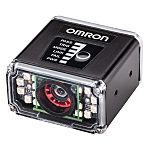 Sensor de visión Omron F430-F000L12M-SRA, LED Rojo, Monocromo, EtherNet/IP, Ethernet TCP/IP, PROFINET, 75 → 1200