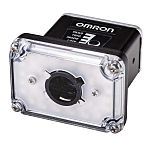 Sensor de visión Omron F430-F000M12M-RRA, LED Rojo, Monocromo, EtherNet/IP, Ethernet TCP/IP, PROFINET, 50 → 300