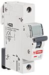 RS PRO MCB, 1P, 6A Curve B, 240 → 415V AC, 10 kA Breaking Capacity