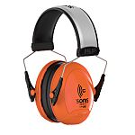 JSP Sonis Ear Defender with Headband, 32dB, Orange