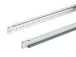 Rittal TS Series Sheet Steel Support Strip, 320mm L For Use With AX Series, CM, SE, TP, TS, VX