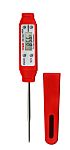 RS PRO Probe Digital Thermometer for Multipurpose Use, NTC Probe, +200°C Max, 2% Accuracy - SYS Calibration