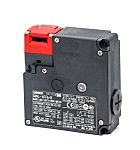 Omron D4NL Series Safety Interlock Switch, Power to Lock, 24V dc, 2NC/NO + 2NC/NO
