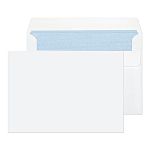 White C6 No Self-Seal Flap Mailing Envelope