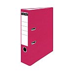 PASTOREG Red A4 Lever Arch Clip File, Ring Binder