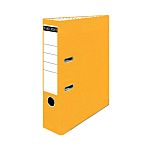 PASTOREG Yellow A4 Lever Arch Clip File, Ring Binder