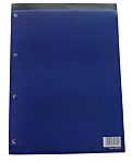 Cuaderno Victor Stationery 67897VC, Azul Inferior A4