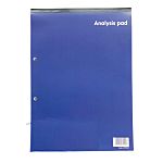 Victor Stationery A4 Headbound Lower Notepad Ruled Sheets