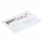 Rapesco Clear Foolscap Punched Pocket