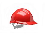 Centurion Safety 1125 Red Safety Helmet, Adjustable