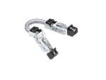 Amphenol Communications Solutions, 1m Cat6a, Black RJ45 to Male RJ45 Male, Terminated Thermoplastic Sheath