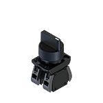 RS PRO Knob Selector Switch - (2NO) 30mm Cutout Diameter, Illuminated 3 Positions