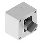 RS PRO Knob Selector Switch - (1NO), Illuminated 2 Positions