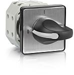 RS PRO, DPST 2 Position 90° Rotary Cam Switch, 500V ac, 16A, Knob Actuator