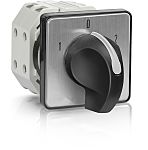 RS PRO, DP 3 Position 60° Changeover Cam Switch, 500V ac, 25A, Knob Actuator