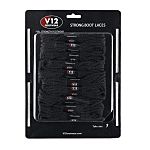 V12 Footwear Brown Polyester Shoe Laces, 1.4m