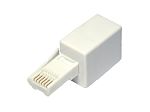 RS PRO Adapter, Adapter, White, 15cm