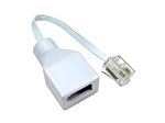 RS PRO Adapter, Adapter, White