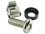 Bag of 20 M6.16mm Cage Nuts bolts &amp; wash