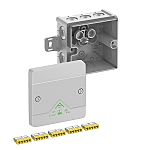 Spelsberg Grey Polystyrene Junction Box, IP66, 87 x 87 x 52mm