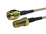 RS PRO Male RP-SMA to Female RP-SMA Coaxial Cable, 1.8m, Reverse SMA Coaxial, Terminated