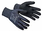 Tilsatec EnVision Black (Coating), Dark Blue (Liner) Yarn Cut Resistant Work Gloves, Size 10, Microfoam Coating