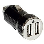 KIT DUAL USB CAR CHARGER 12V