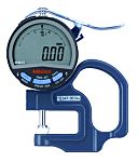 Mitutoyo 547 Thickness Gauge, 0mm - 10mm, ±20 μm Accuracy, 0.01 mm Resolution, LCD Display