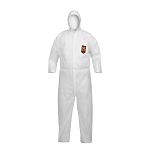 Kimberly Clark White Coverall, S