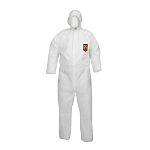 Kimberly Clark White Coverall, S