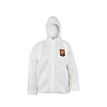 Kimberly Clark A50 White, Radioactive Particulate Protection Hoodie Jacket, XL