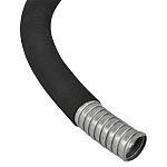 ABB Flexible, Liquid Tight Conduit, 25mm Nominal Diameter, Steel, Black