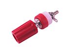 RS PRO 2mm Red Terminal Post, 60V dc, 15A, 4BA Thread