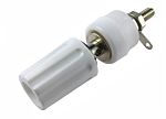 RS PRO 2mm White Terminal Post, 60V dc, 15A, 4BA Thread