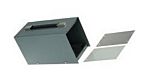Caja para instrumentación RS PRO de Acero Laminado en Frío Gris, 245 x 105 x 137mm
