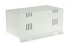 Caja para instrumentación RS PRO de Acero Laminado en Frío Blanco, 257 x 130 x 112mm