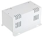 Caja para instrumentación RS PRO de Acero Laminado en Frío Blanco, 367 x 146 x 115mm