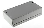 RS PRO Grey Cold Rolled Steel Instrument Case, 185 x 100 x 45mm