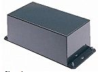 Caja para instrumentación RS PRO de Acero Laminado en Frío Gris, 110 x 200 x 72mm