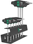 Wera Torx Key Set, T Shape