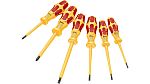 Wera Phillips; Slotted Insulated Screwdriver Set