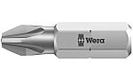 Wera Phillips Driver Bit, 25 mm Tip