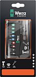 Wera 10 Pieces, Hexagon, Phillips, Pozidriv, Torx