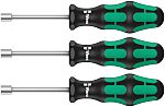 Wera Hex Nut Driver, 90 mm Blade, 225 mm Overall