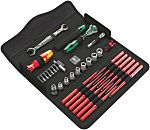 Wera 35 Piece Kraftform Kompakt W 2 Maintenance Tool Kit with Box, VDE Approved