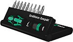 Wera 10 Pieces, Hexagon, Phillips, Torx