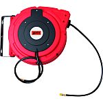 SAM 1/4 in 8 x 12mm Hose Reel, Wall Mounted