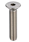 RS PRO Stainless Steel Hex Socket Countersunk Screw, ISO 10642, M5 x 16mm