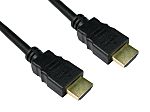 Cable HDMI Negro RS PRO, con. A: HDMI Macho, con. B: HDMI Macho, long. 3m