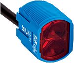 SICK Retroreflective Photoelectric Sensor, Barrel Sensor, 0 → 5 m Detection Range